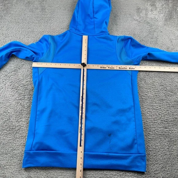 Los Angeles Chargers Hoodie Mens Large Blue Nike Onfield Dri-Fit Pullover NFL - Picture 4 of 11